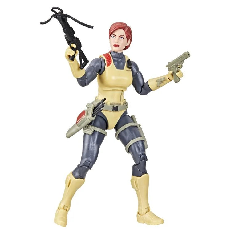 G.I. Joe Classified Series Retro Collection Scarlett