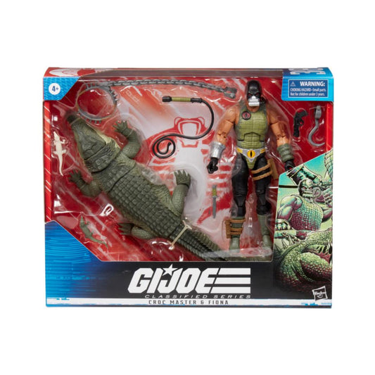 G.I. Joe Classified Series Croc Master & Fiona