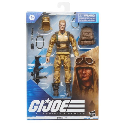 G.I. Joe Classified Series Dusty