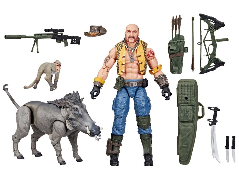 G.I. Joe Classified Series Dreadnok Gnawgahyde, Porkbelly and Yobbo Three-Pack