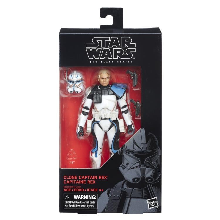 Star Wars: The Black Series 6" Clone Captain Rex (The Clone Wars)