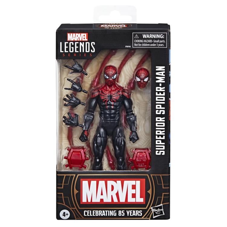 The Superior Spider-Man Marvel Legends Superior Spider-Man Action Figure