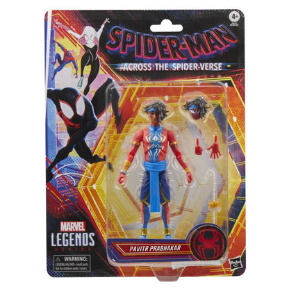 Spider-Man: Across the Spider-Verse Marvel Legends Pavitr Prabhakar Action Figure