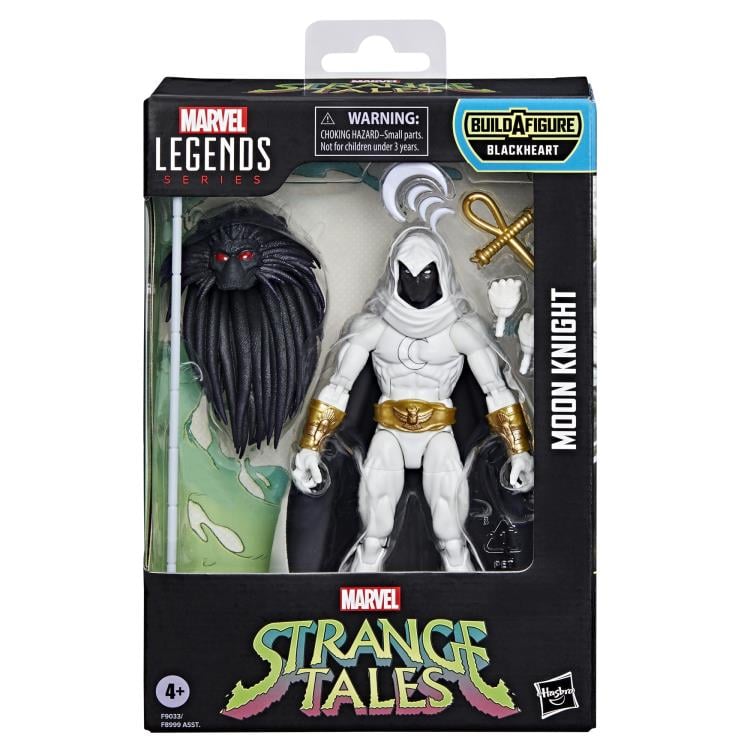 Strange Tales Marvel Legends Moon Knight Action Figure (Blackheart BAF)