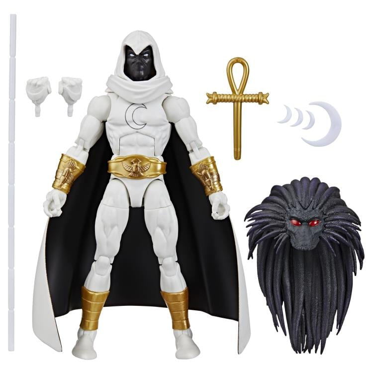 Strange Tales Marvel Legends Moon Knight Action Figure (Blackheart BAF)