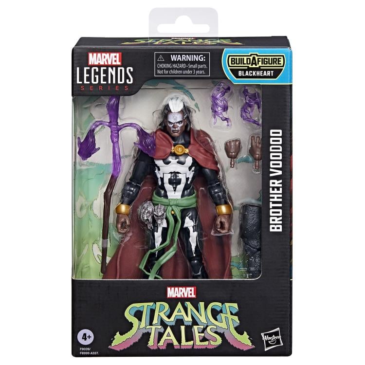 Strange Tales Marvel Legends Brother Voodoo Action Figure (Blackheart BAF)