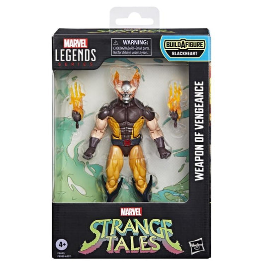 Strange Tales Marvel Legends Weapon of Vengeance Action Figure