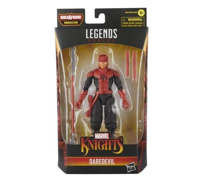 Marvel Knights Marvel Legends Daredevil Action Figure (Mindless One BAF)