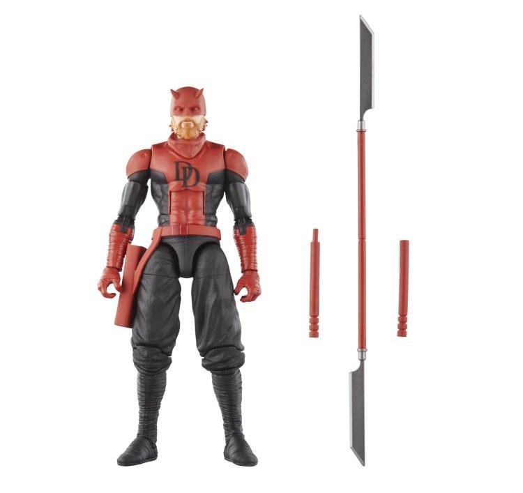 Marvel Knights Marvel Legends Daredevil Action Figure (Mindless One BAF)