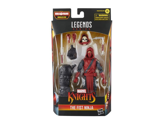 Marvel Knights Marvel Legends The Fist Ninja Action Figure (Mindless One BAF)