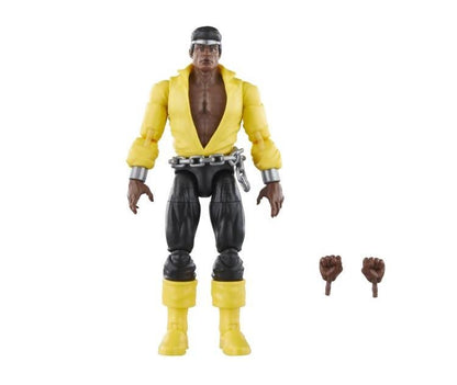 Marvel Knights Marvel Legends Luke Cage (Power Man) Action Figure (Mindless One BAF)