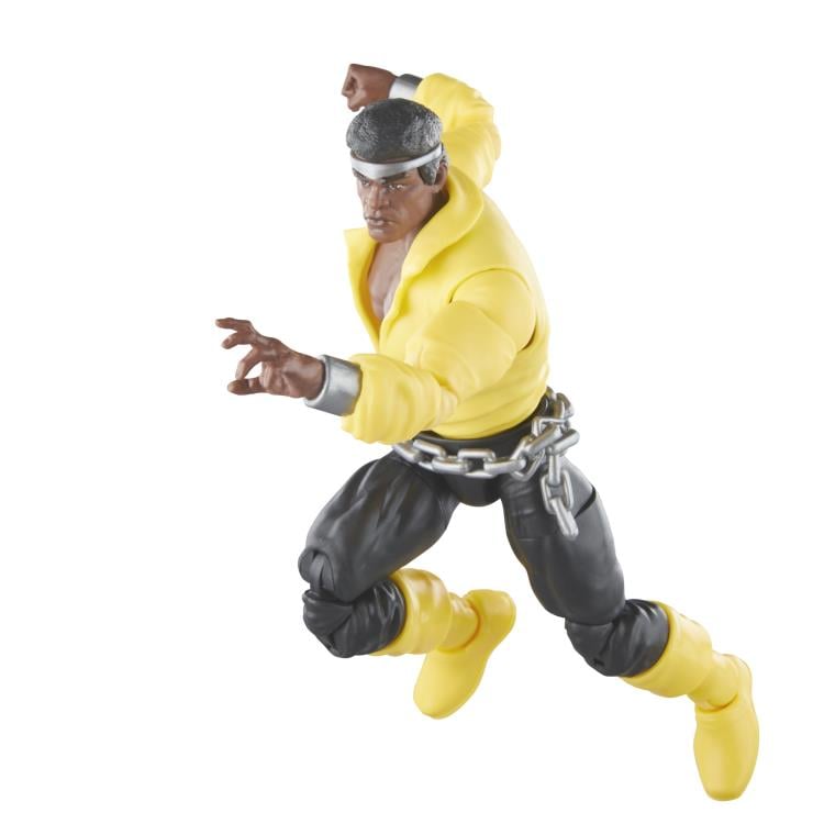 Marvel Knights Marvel Legends Luke Cage (Power Man) Action Figure (Mindless One BAF)