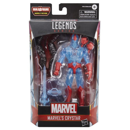 The Saga of Crystar Marvel Legends Marvel's Crystar Action Figure (Marvel's The Void BAF)