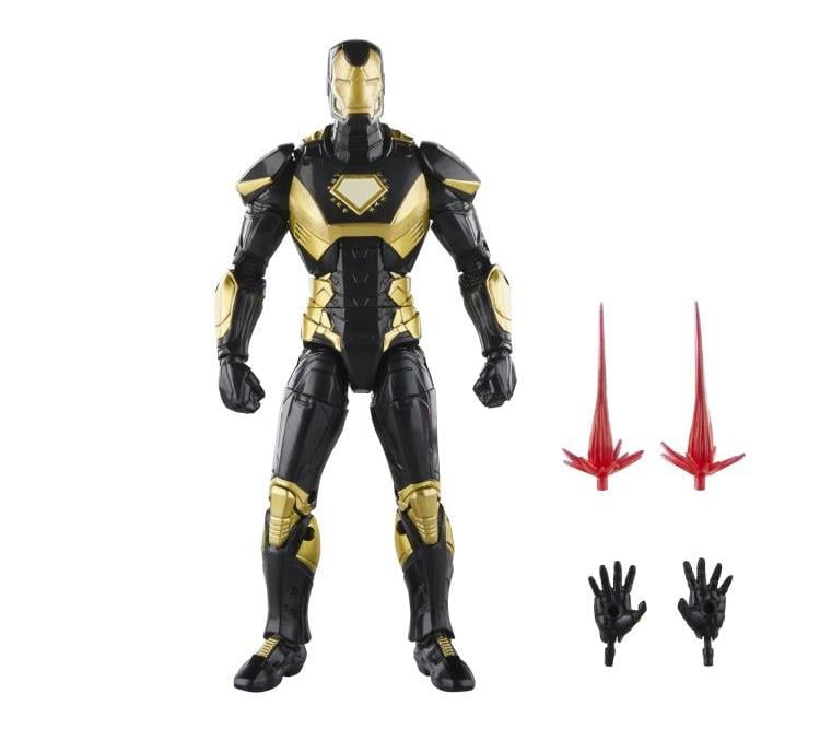 Midnight Suns Marvel Legends Iron Man Action Figure (Mindless One BAF)