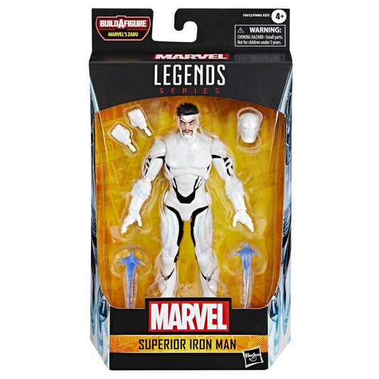 Superior Iron Man Marvel Legends Superior Iron Man Action Figure (Marvel's Zabu BAF)