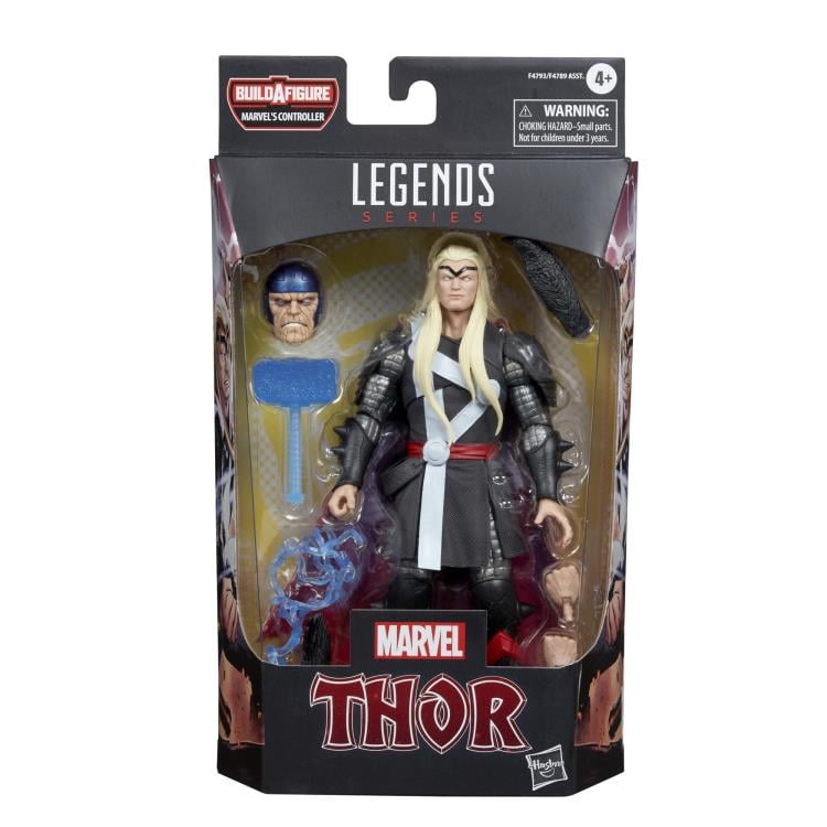 Thor Marvel Legends Thor (Herald of Galactus) Action Figure (Marvel's Controller BAF)