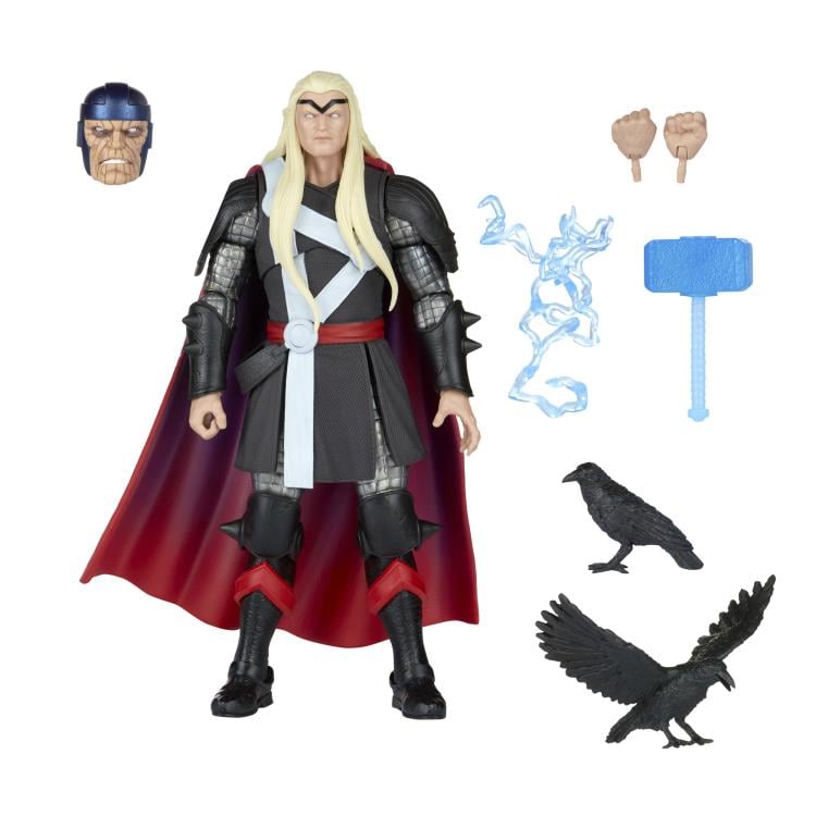 Thor Marvel Legends Thor (Herald of Galactus) Action Figure (Marvel's Controller BAF)