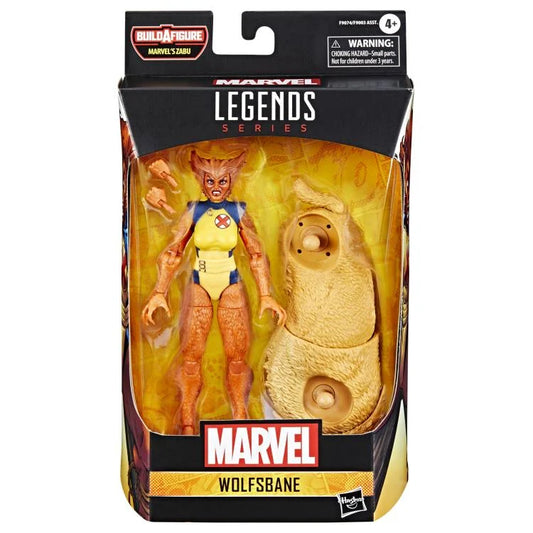 X-Men Marvel Legends Wolfsbane Action Figure (Marvel's Zabu BAF)