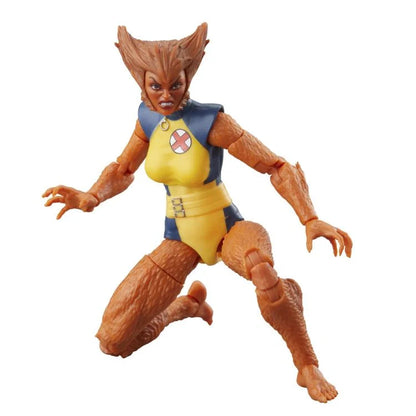 X-Men Marvel Legends Wolfsbane Action Figure (Marvel's Zabu BAF)