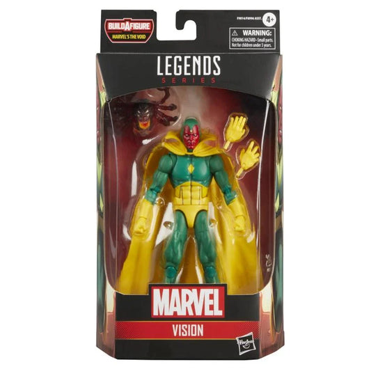 The Vision Marvel Legends Vision Action Figure (Marvel's The Void BAF)