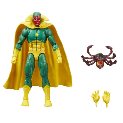 The Vision Marvel Legends Vision Action Figure (Marvel's The Void BAF)