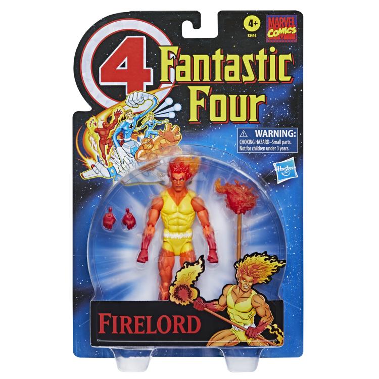 Fantastic Four Marvel Legends Firelord Action Figure