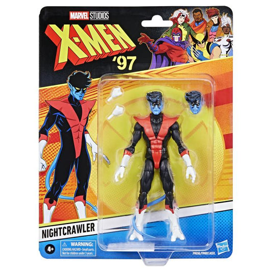 X-Men '97 Marvel Legends Nightcrawler Action Figure