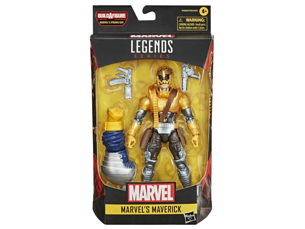 Marvel Legends Maverick Action Figure (Strong Guy BAF)