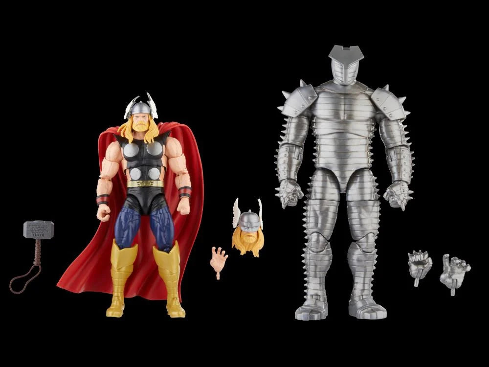 The Avengers 60th Anniversary Marvel Legends Thor vs. The Destroyer Action Figure Two-Pack