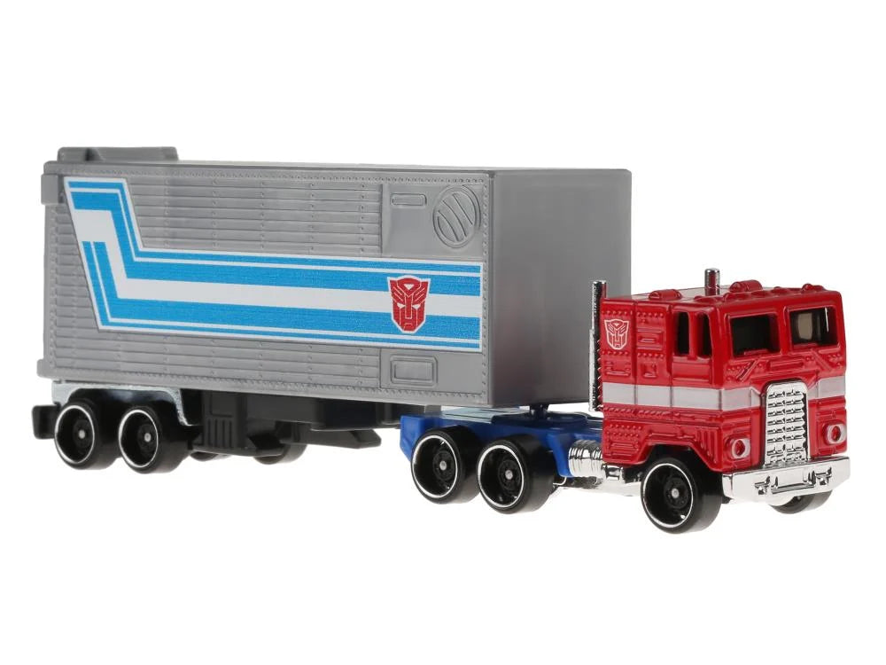 Transformers Hot Wheels Track Fleet Optimus Prime