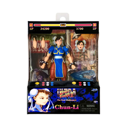 Ultra Street Fighter II Series 1 Chun-Li 6-Inch Action Figure