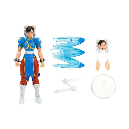 Ultra Street Fighter II Series 1 Chun-Li 6-Inch Action Figure