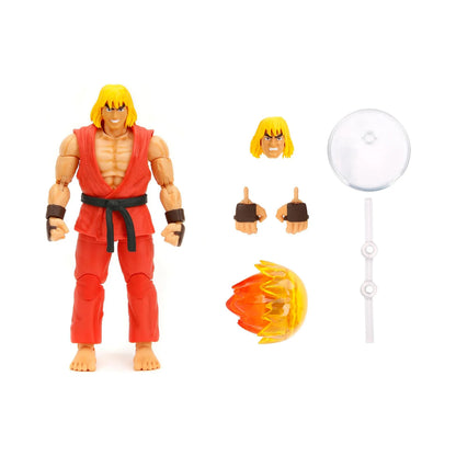 Street Fighter Ken 1/12 Scale Action Figure