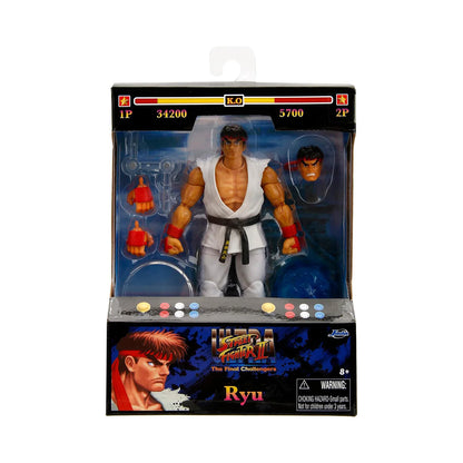 Ultra Street Fighter II: The Final Challengers Ryu 1/12 Scale Action Figure