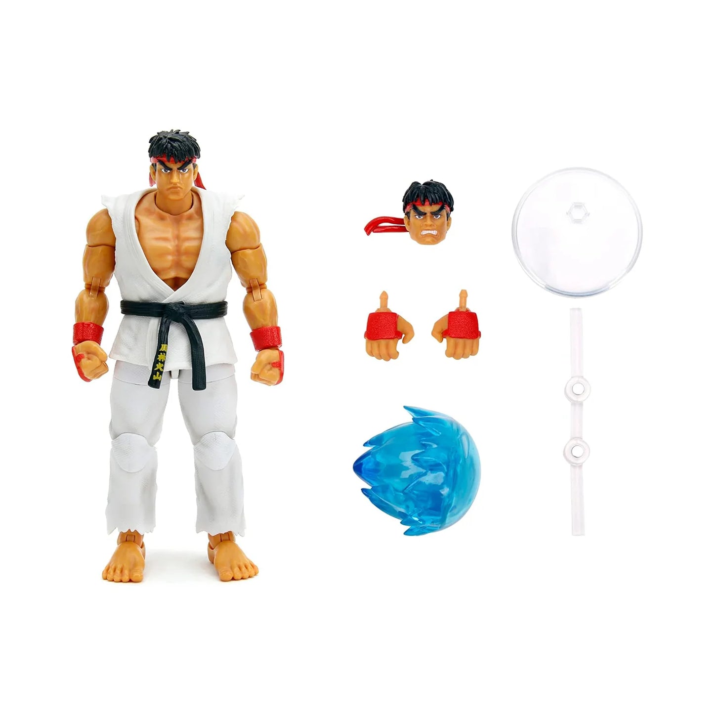 Ultra Street Fighter II: The Final Challengers Ryu 1/12 Scale Action Figure