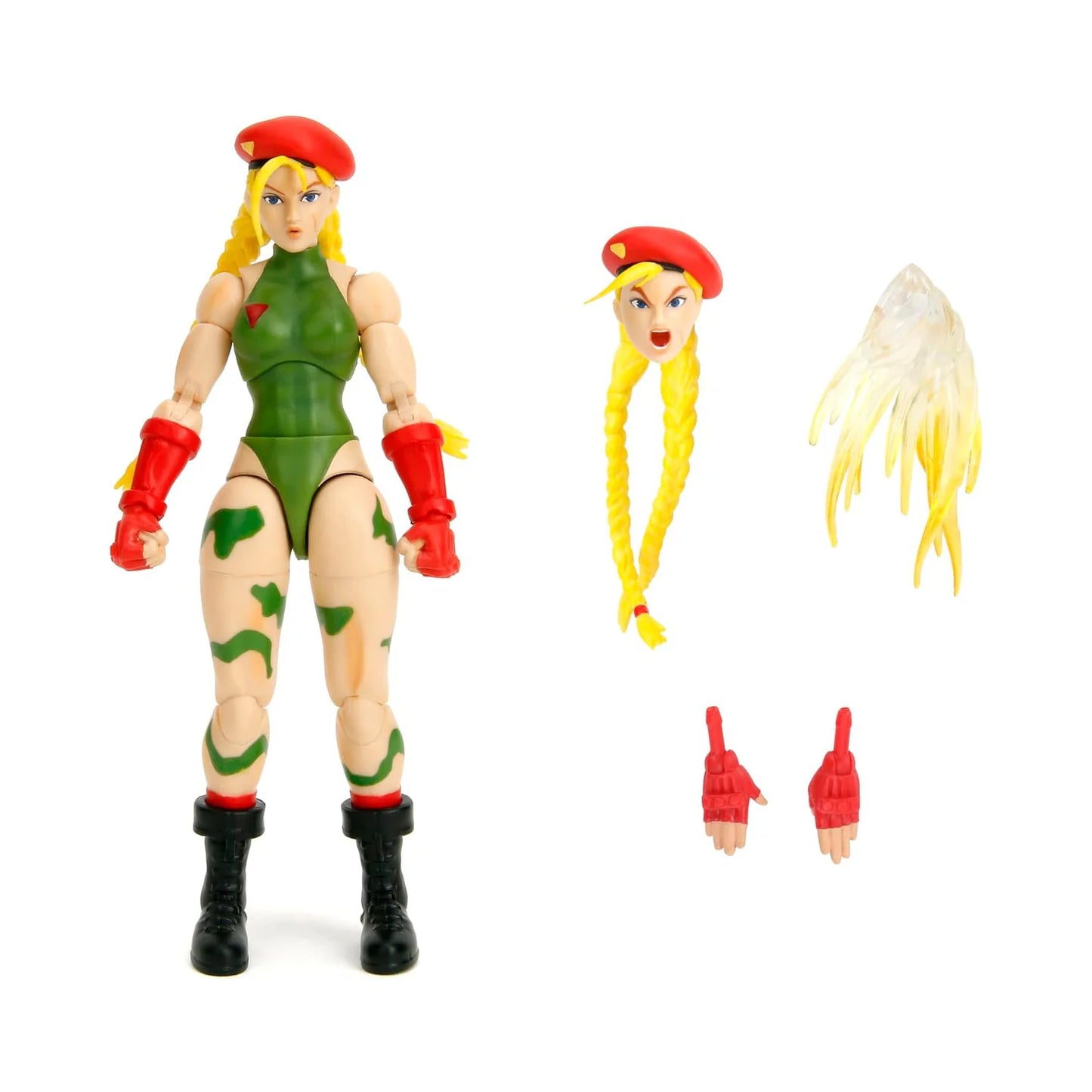 Ultra Street Fighter II: The Final Challengers Cammy 1/12 Scale Action Figure