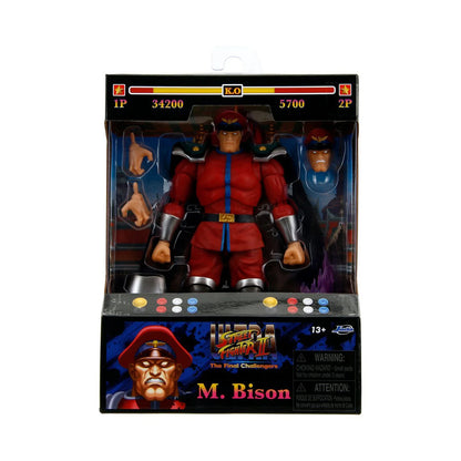 Ultra Street Fighter II: The Final Challengers M. Bison 1/12 Scale Action Figure