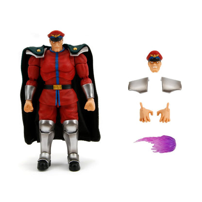 Ultra Street Fighter II: The Final Challengers M. Bison 1/12 Scale Action Figure