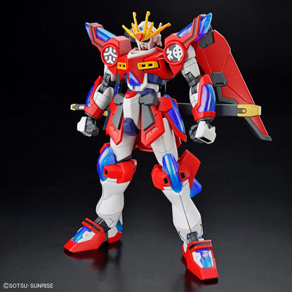 Gundam Build Metaverse Shin Burning Gundam High Grade HG 1:144 Scale Model Kit