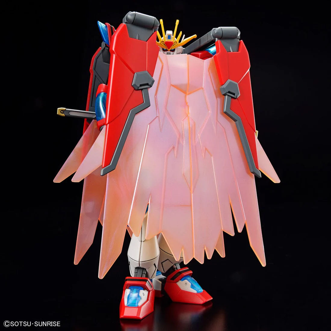 Gundam Build Metaverse Shin Burning Gundam High Grade HG 1:144 Scale Model Kit