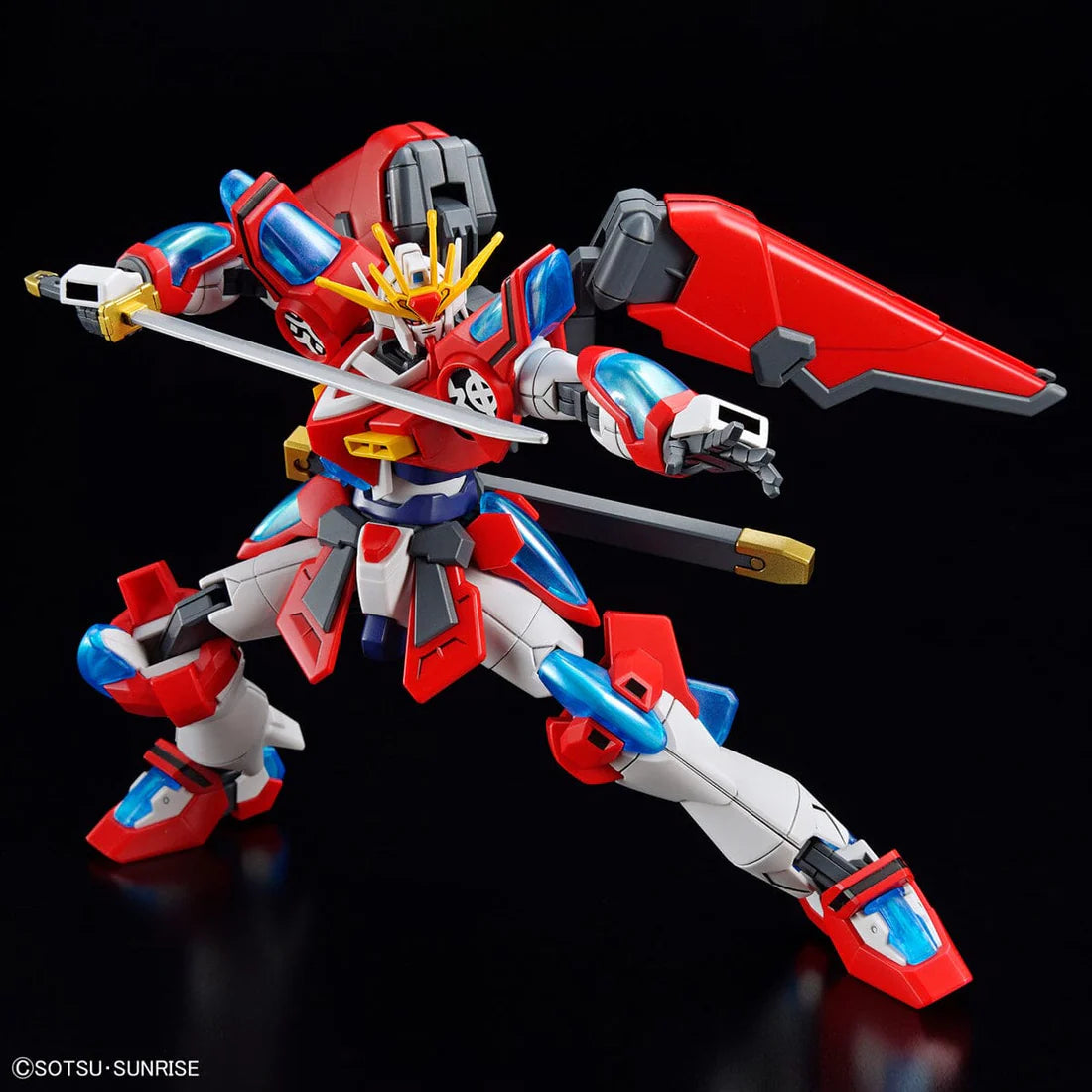 Gundam Build Metaverse Shin Burning Gundam High Grade HG 1:144 Scale Model Kit