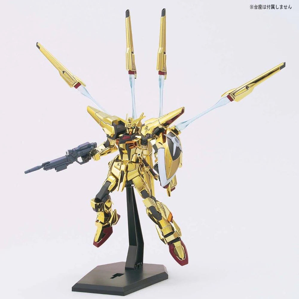 Gundam 1/144 HG Seed #38 ORB-01 Shiranui Akatsuki Model Kit