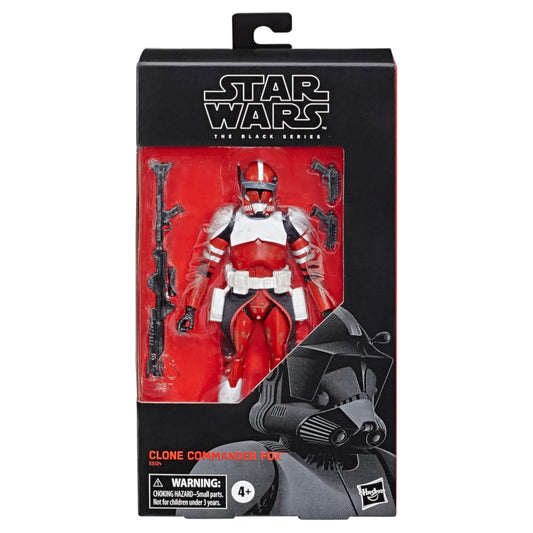 Star Wars Black Series Clone Commander Fox (The Clone Wars) Action Figure