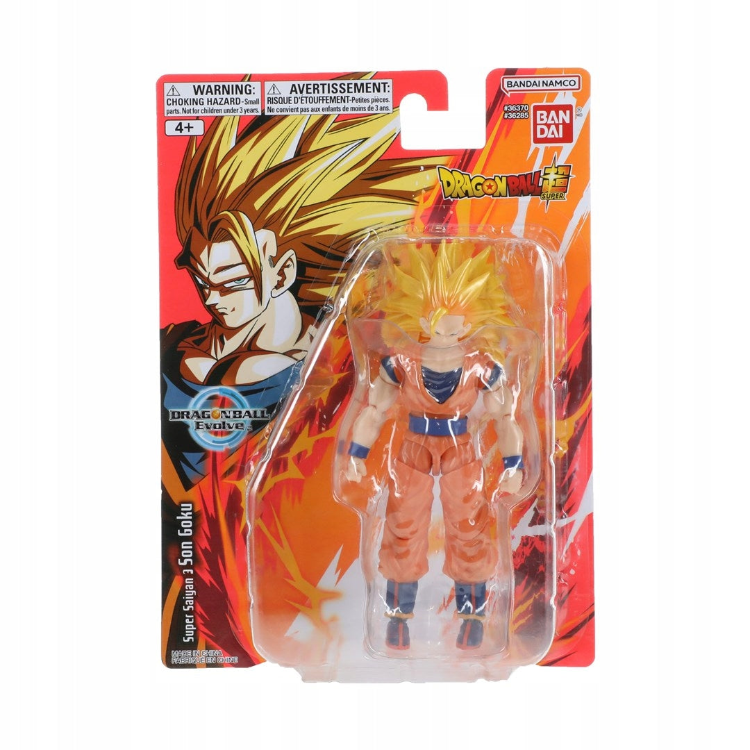 Dragon Ball Super Evolve Super Saiyan 3 Son Goku 5-Inch Action Figure