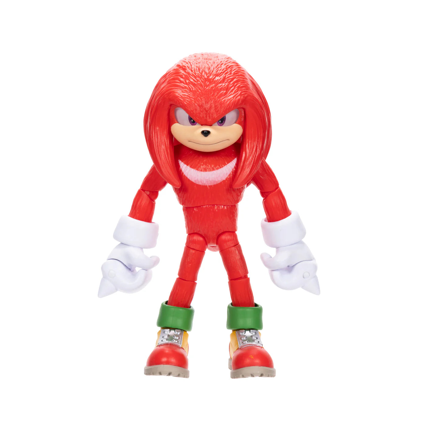 Sonic The Hedgehog Sonic 3 Movie Action Figures 5-Inch Knuckles