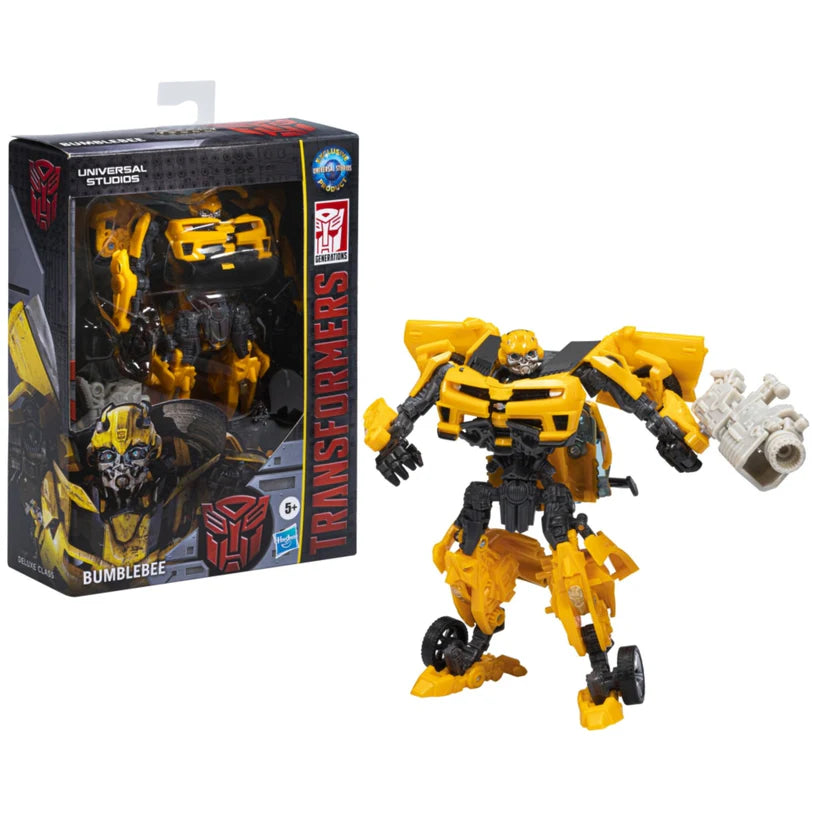 Tranformers Universal Studios Exclusive Deluxe Bumblebee