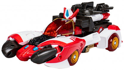 Cybertron Universe Override Legacy Voyager Class | Transformers Legacy Velocitron Speedia 500 Collection