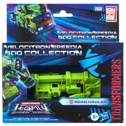 Transformers Generations Legacy Velocitron Speedia 500 Collection Voyager Class