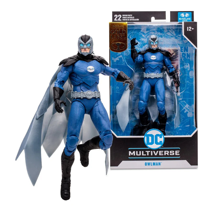 Owlman (Forever Evil) Gold Label Walmart Exclusive 7" Figure