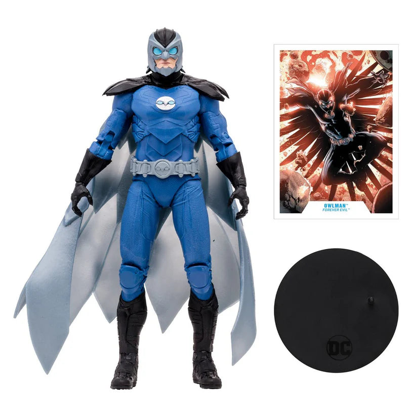 Owlman (Forever Evil) Gold Label Walmart Exclusive 7" Figure